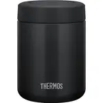 日本 THERMOS 膳魔師 JBR-501-BK 不鏽鋼真空保溫食物罐 悶燒杯 燜燒罐 500ML 黑色