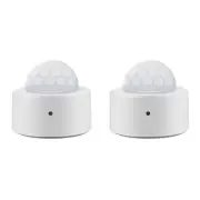 2PCS 2 in 1 Tuya 3.0 PIR Motion Detector Security -Theft Alarm Sensor2167