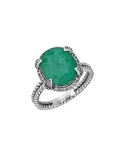Tiramisu Silver 4.77 ct. tw. Gemstone Ring