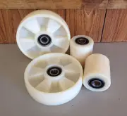 Pallet Jack Wheel - one set including bearings