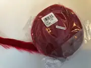 6 Yards Red Hackle Feather Tape NWT for Fascinators Hats Costumes