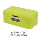 Bread Box Organizer Holder Bread Storage Bin for Bakery Table Coffee Shop
