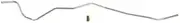 Sunsong 3605262 Power Steering Return Line Hose Assembly