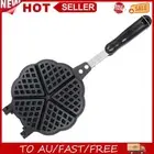 Waffle Maker Pan Non-Stick Aluminum Alloy Sandwich Toaster Breakfast Frying Pan