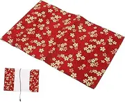 CANIGHT Ornamental Book Sleeve Hand Made Book Cover for Cherry Blossom Decorative Protector for Personal Use Creative Cloth Decor