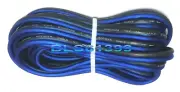 30ft SuperFlex Blue Black 10 Gauge SPEAKER WIRE Cable Home Car Audio Wiring