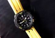 Seiko 5 Sport Automatic SRP509 Limited Edition Black 100 Meter Discontinued Rare