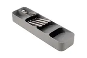 Joseph Joseph DrawerStore Compact Cutlery Organizer (Grey)