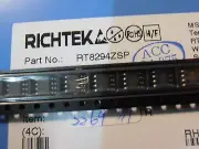 50PCS RT8294-ZSP 2A, 23V, 340kHz Synchronous Step-Down Converter SO8 Richtek