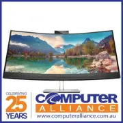 34" HP E34M G4 UWQHD 75Hz Monitor with USB Hub Webcam and Speakers