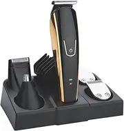 Professional 5-in-1 Hair Trimmer & Beard Trimmer, Beard Trimmer for Men, Electric Razor Shavers Kit for Mustache, Body, Nose, Ear and Face, Gifts for Men