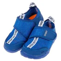 在飛比找Yahoo!奇摩拍賣優惠-童鞋(15~20公分)日本IFME雙層網布天藍色兒童運動機能
