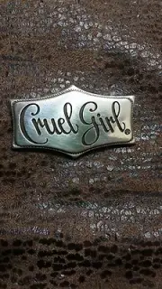 Cruel Girl Concho With Screws