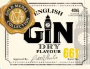 Gold Medal Collection Gin English Dry Essence 40mL Spirit Essence (Flavours 1.12