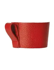 [Made by Fressko] Premium Italian Leather Sleeve in Scarlet