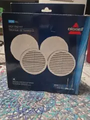 Bissell 2124 Spinwave Mop Pad Kit Replacement Pads NIB