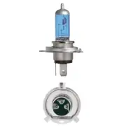 Narva 48472BL 12V H4 60/55W Intense Plus 30 Halogen Headlight Globes (Blister...