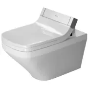 Duravit 2537590092 DuraStyle 24 3/8 Dual Flush One-Piece Wall Mounted