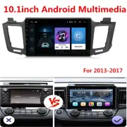 10.1inch Head Unit Android Radio Multimidia Player Navigation GPS For 13-17 RAV4
