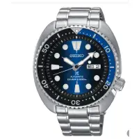 在飛比找蝦皮購物優惠-【蘋果小舖】SEIKO PROSPEX 海龜潛水機械鋼帶錶-