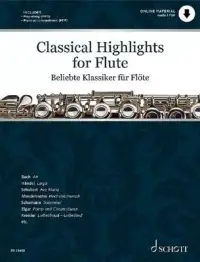 在飛比找博客來優惠-Classical Highlights for Flute