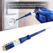 Test Pen LED Plastic+Stainless Steel Portable Spare Parts Voltage Tester