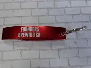 Key Chain Metal Bottle Opener ~*~ FOUNDERS Brewing Co ~*~ Grand Rapids, MICHIGAN
