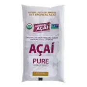 Tropical Acai Organic Unsweetened Acai Blender Pack 3.5 oz.