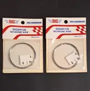 Original SIG Manufacturing FF RC Airplane Part SH-135 Nichrome Wire 5ft 2 Packs