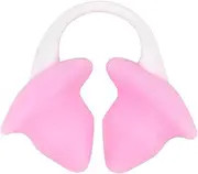 Nose Plugs for Swimming for Kids(Age 4-8),Painless Nose Clip for Swimming, Ensure Comfort and Safety in The Water (S) Pink