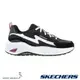 SKECHERS DLITES WAVE 女鞋 休閒鞋 老爹鞋 麂皮 拼接 黑 149389BKMT