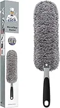 MR.SIGA Lint Free Microfiber Duster, Washable Duster for Household Cleaning