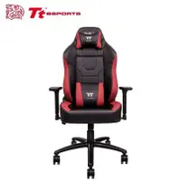 在飛比找有閑購物優惠-【Tt eSPORTS 曜越】U Comfort 黑紅 電競