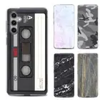 For Samsung Galaxy A14 A15 A23 A54 5G Phone Case, Screen Protector L15