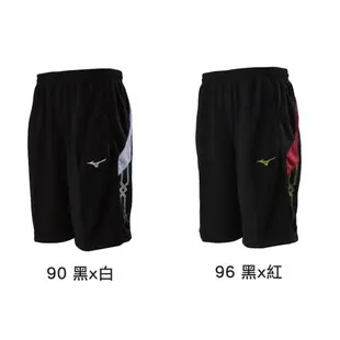 美津濃 Mizuno 男裝 褲子 短褲 運動 訓練 慢跑 路跑 透氣 黑/白 32TB800490