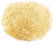 UTHCLO Elegant Jute Silk Fillers 3 Sets for Wedding Decor Silk Filler Decor Box Filling Material for Baskets Birthdays