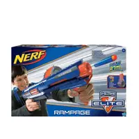 在飛比找蝦皮購物優惠-絕版品 Nerf 迅火連發射擊器 灰機