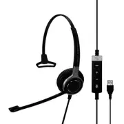 Sennheiser SC 630 USB ML (504552) - Single-Sided Business Headset | For Skype...