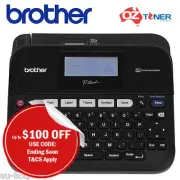 Brother PT-D450 Desktop Direct Thermal PC/MAC Connectable Label Maker PT-D460BT