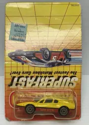 1985 New Matchbox Superfast SF11 Ferrari 308 GTB Factory Card Error RARE