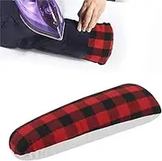 Ironing Pressing Tools - Shoulder Sleeve Ironing Pad, Ham-Shaped Ironing Accessory | Tailors Ham Dressmaking Tool, Linen and Doll Cotton Press Ham for Ironing Smaller Curved Seam Pressing and Molding