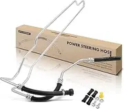 A-Premium Power Steering Hose Return Hose Line Assembly Compatible with Ford Transit Connect 2010-2011 2.0L to 1/16 Cooler to Reservoir