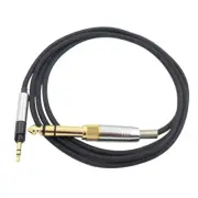 Headphone Cable OFC Wire Adapter for AKG K450 K460/ATH-M50x(with 6.35mm Adapter)