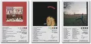 Wall Art Za Music Bryan Album Poster Poster A Set of 3 Canvas Posters Room Aesthetic Festival Gift Family Bedroom Decor Wall Art Home08x12inch(20x30cm)-3pcs Style
