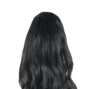Wavy Ponytail Lifelike Fluffy Lightweight Soft Long Drawstring Ponytail For CHW
