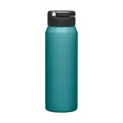 CamelBak Fit Cap Vacuum Stainless Insulated Water Bottle - 32oz, Lagoon