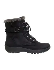 [Easy Steps] Elf Black Micro Boot
