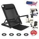 Folding Bed Backrest Support with Armrest - Ideal for Reading & Relaxation