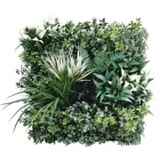 Bespoke Vertical Garden Green Wall UV Resistant 45cm x 45cm Fire Retardant