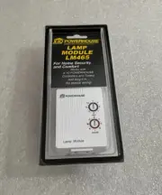 X10 Home Automation Dimming Lamp Module LM465 White - NEW